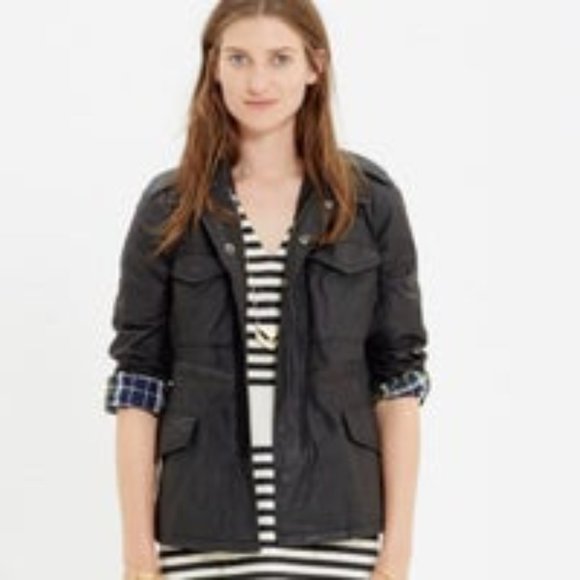 Madewell Coated Roadtrip Jacket - Picture 4 of 7